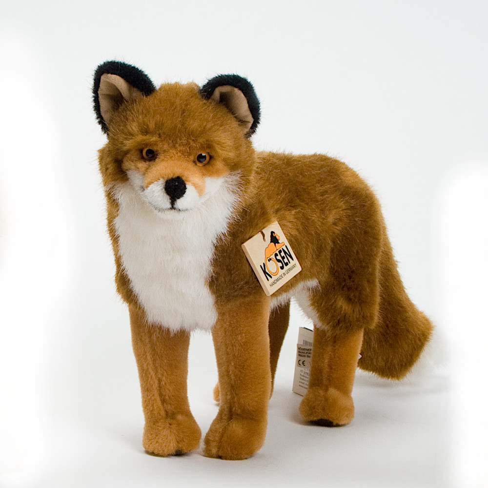 3790 きつね：おもちゃ：百町森