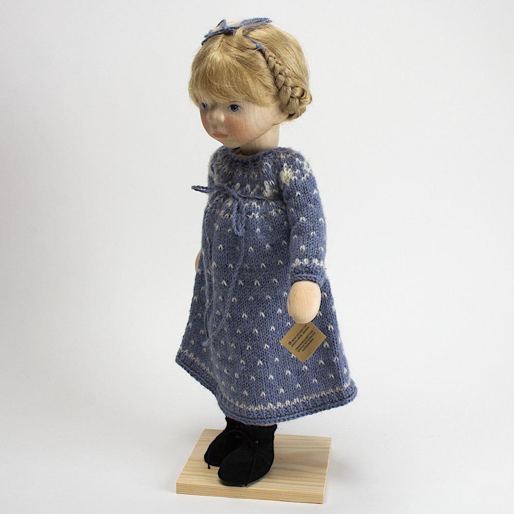 ポングラッツ人形木製（H385）：おもちゃ：百町森