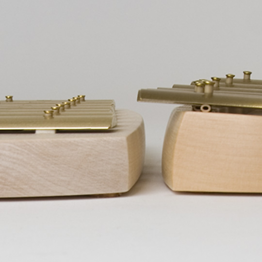 アウリスグロッケン ペンタトニック7音：おもちゃ：百町森