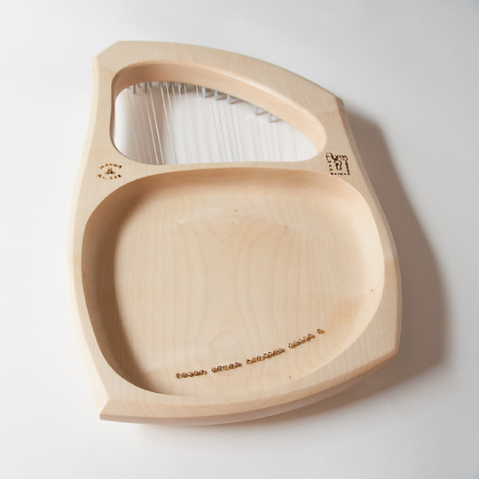 アウリスソプラノライヤー 23弦：おもちゃ：百町森