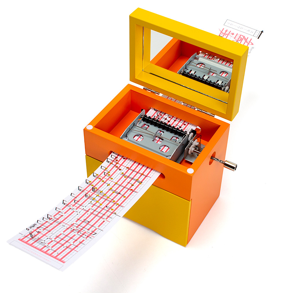 MUSICA TDMオルガニート・オレンジ：おもちゃ：百町森