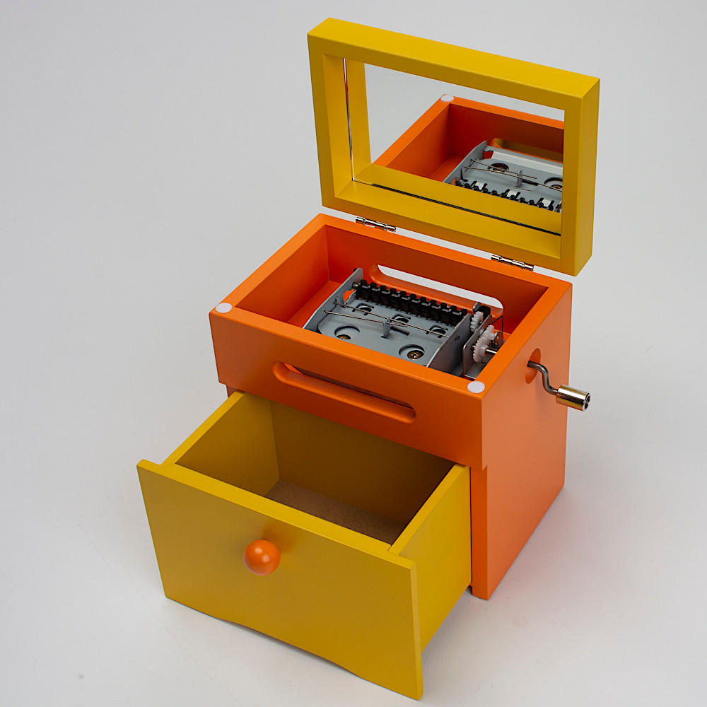 MUSICA TDMオルガニート・オレンジ：おもちゃ：百町森