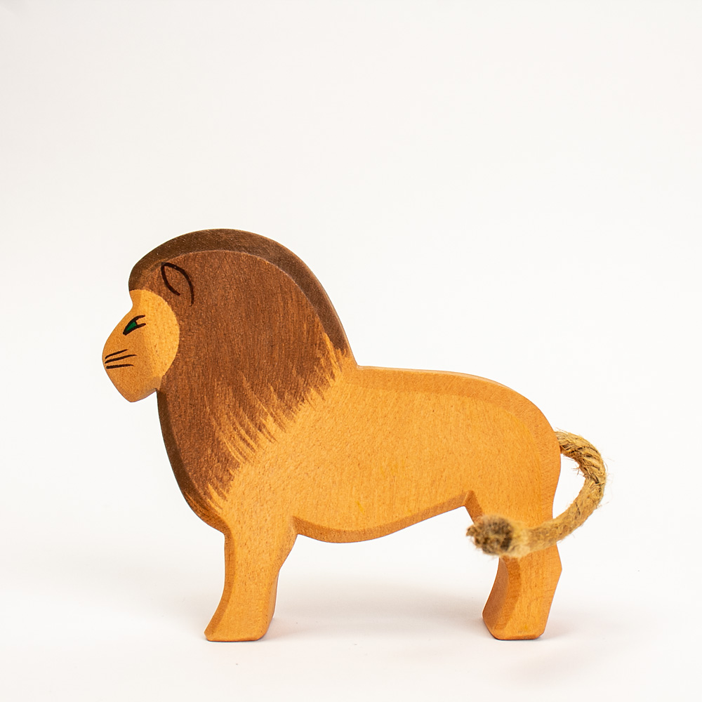 G80139 ライオン（雄）：おもちゃ：百町森