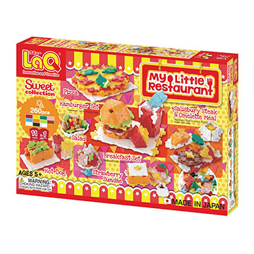 LaQ スイートコレクション マイリトルレストラン：おもちゃ：百町森