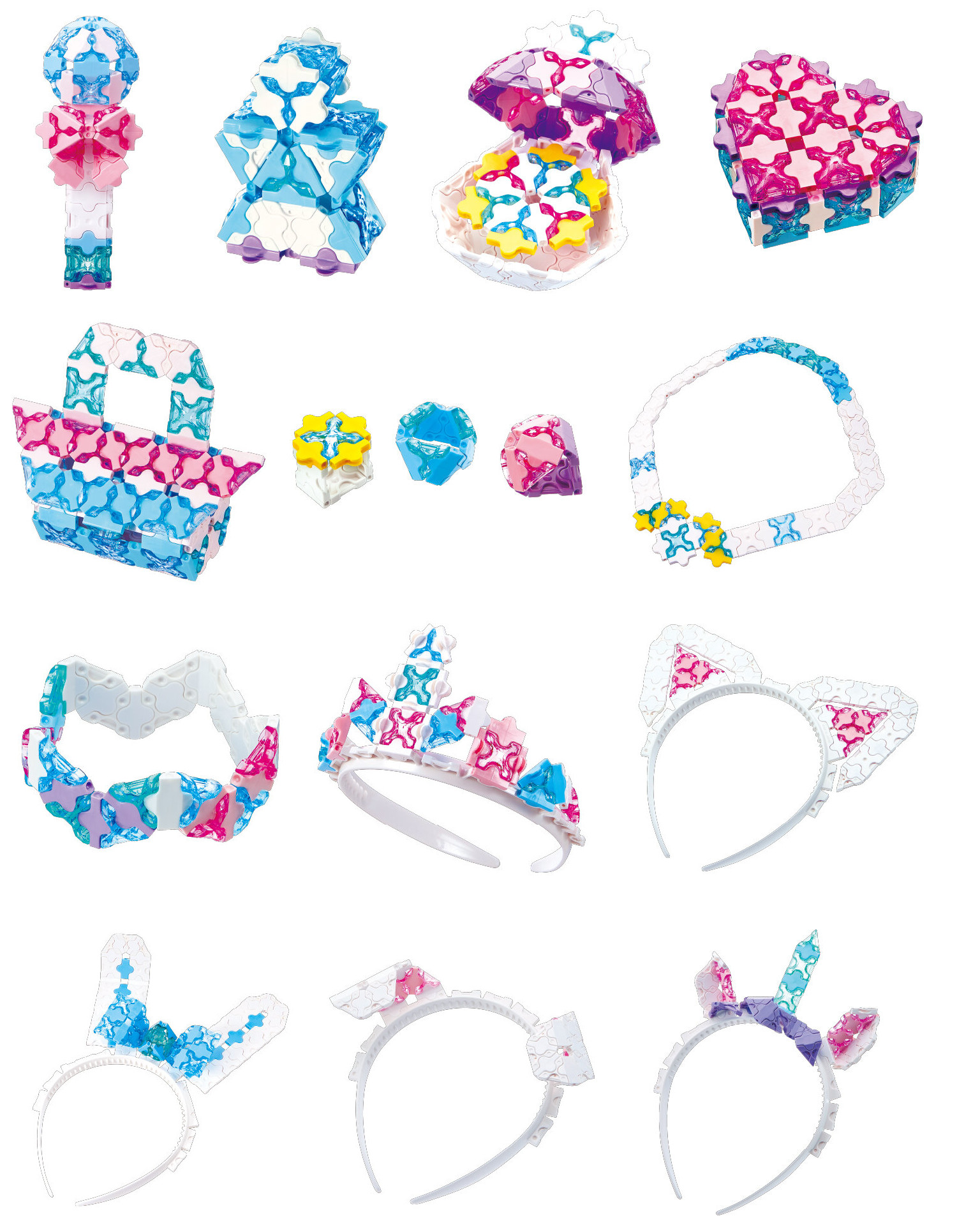 LaQ スイートコレクション ジュエル：おもちゃ：百町森