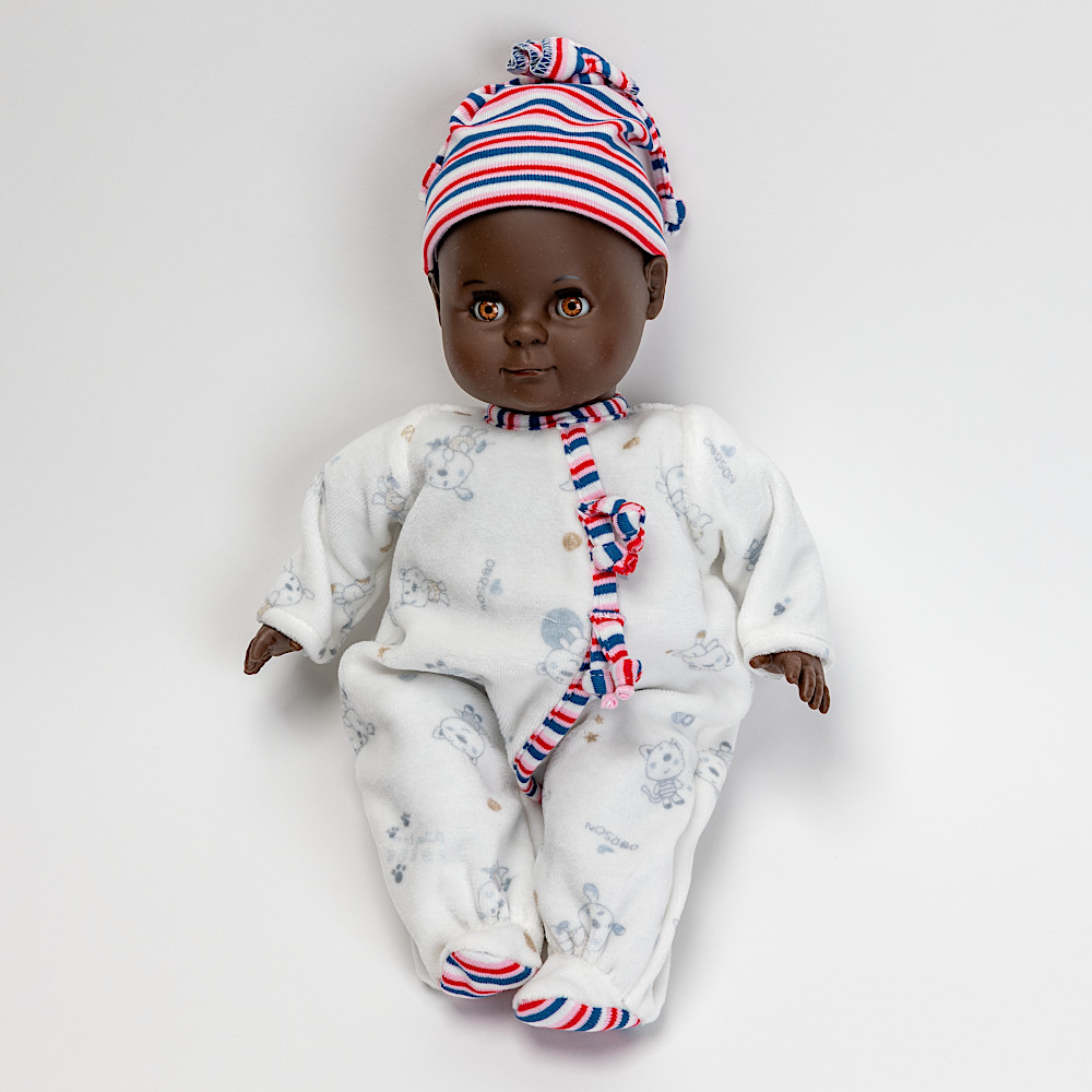 シルトクレートベビー 黒人：おもちゃ：百町森