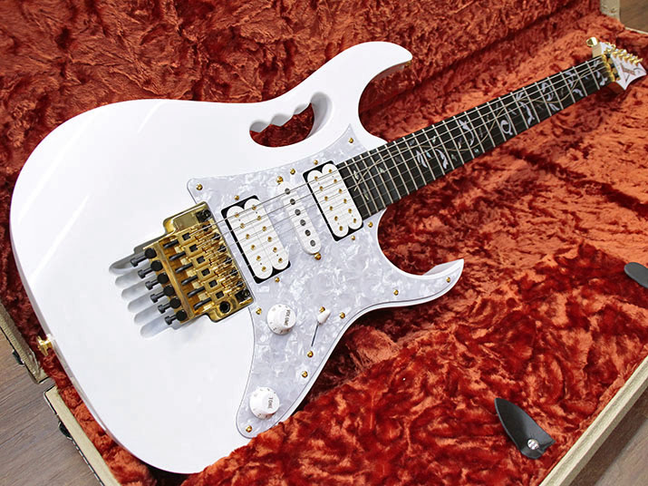 Ibanez JEM7V White 中古｜ギター買取の東京新宿ハイブリッドギターズ