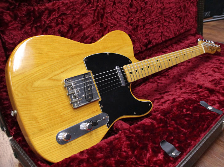 Fender USA Telecaster Natural '78 中古｜ギター買取の東京新宿