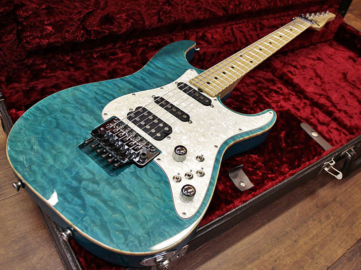 Tom Anderson Drop Top Classic Bora Bora Blue 中古｜ギター買取の
