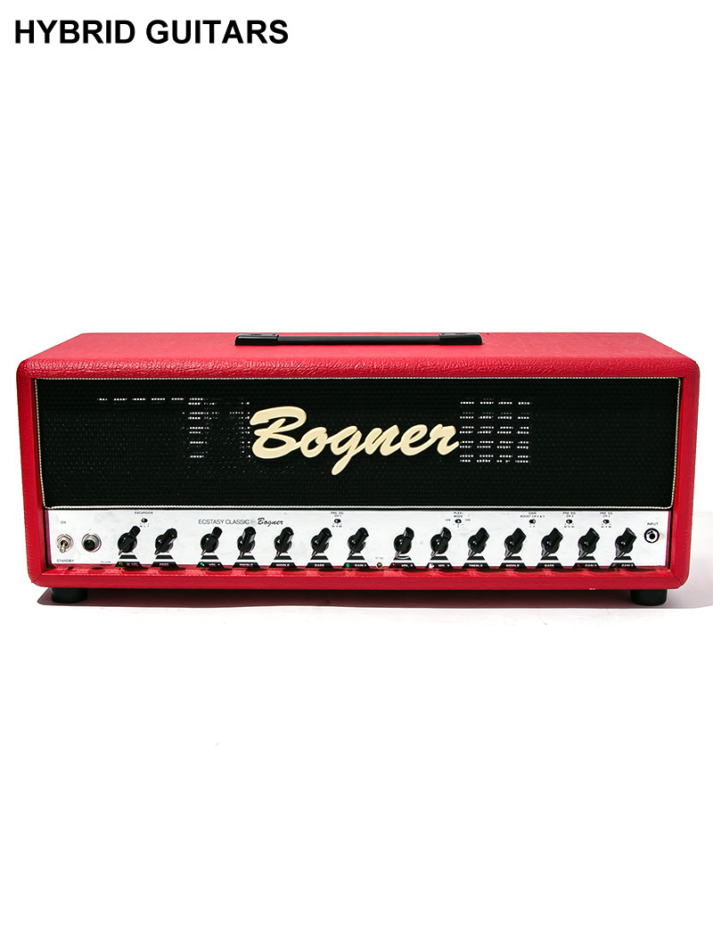 Bogner Ecstasy Classic Head 101B Red 中古｜ギター買取の東京新宿