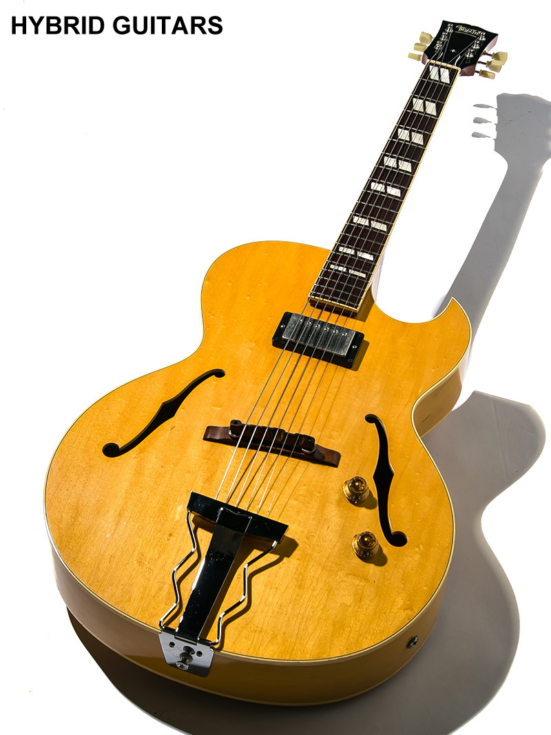 Archtop Tribute AT175 Natural 2013 中古｜ギター買取の東京新宿