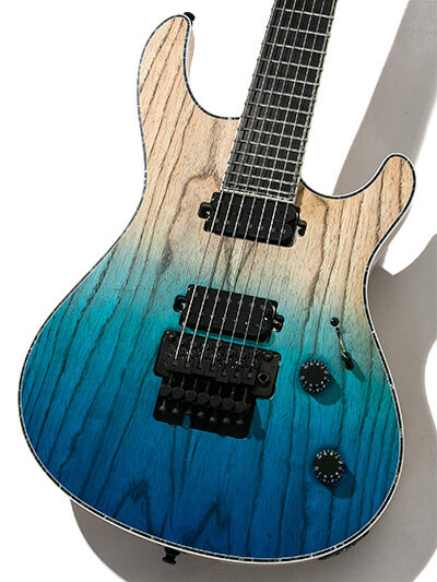 Mayones REGIUS PRO 7 Dirty Ash Blue Horizon Matt 2020 中古｜ギター