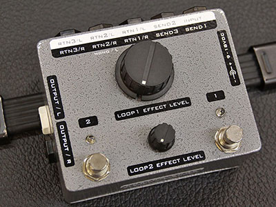 Xotic Custom Shop Stereo X-Blender [SXB-1] ｜ギター買取の東京新宿