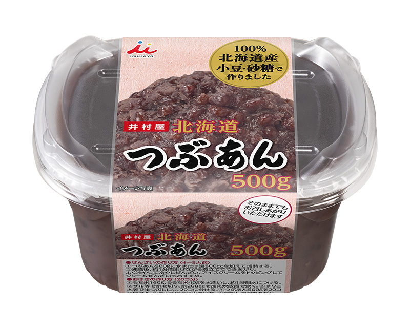 500g北海道つぶあん | 商品情報 | 井村屋株式会社