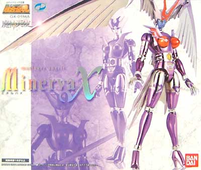 バンダイ マジンガーエンジェル ミネルバX (w/シレーヌユニット） 超