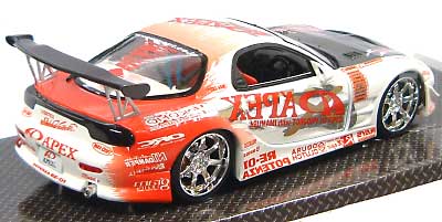 ホットワークスレーシングファクトリー APEX FD3S AX75F92 + NOS仕様