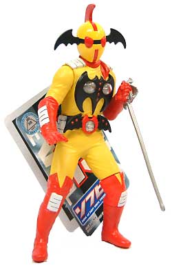 ソフビ魂 （Soul of SOFT VINYL FIGURE） イビル (アクマイザー3