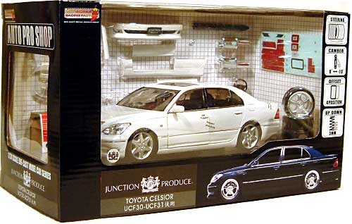 ホットワークスレーシングファクトリー トヨタ セルシオ