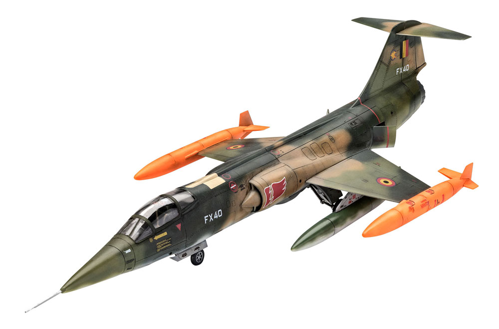 1/72 Aircraft F-104G スターファイター RNAF/BAF Revell (レベル)