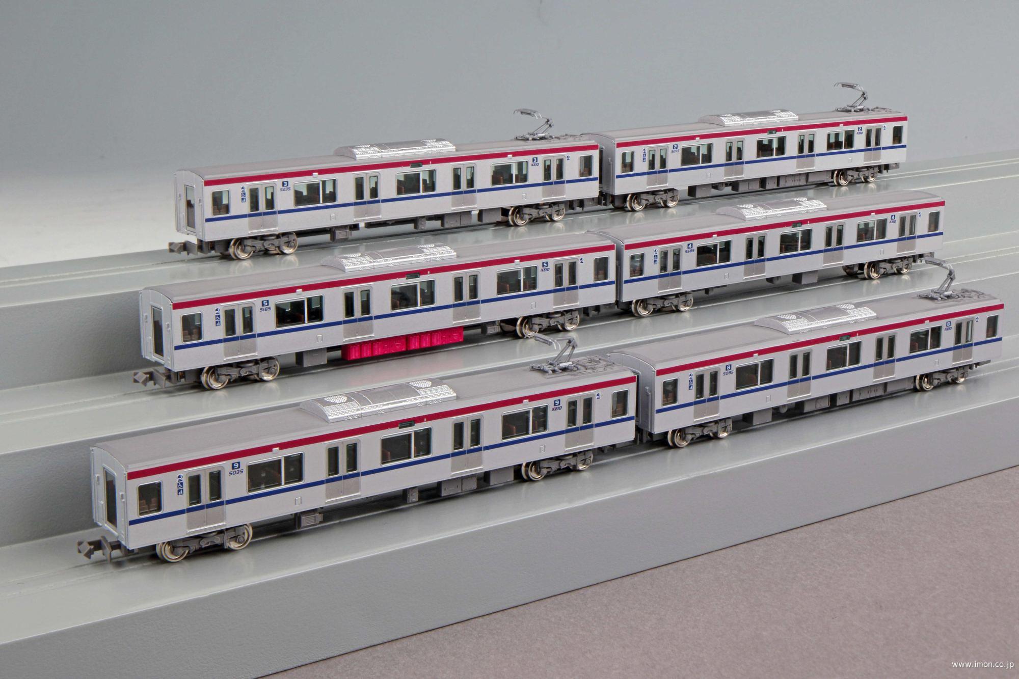 京王5000系（ロングシート・車番選択式）10両 | 鉄道模型店