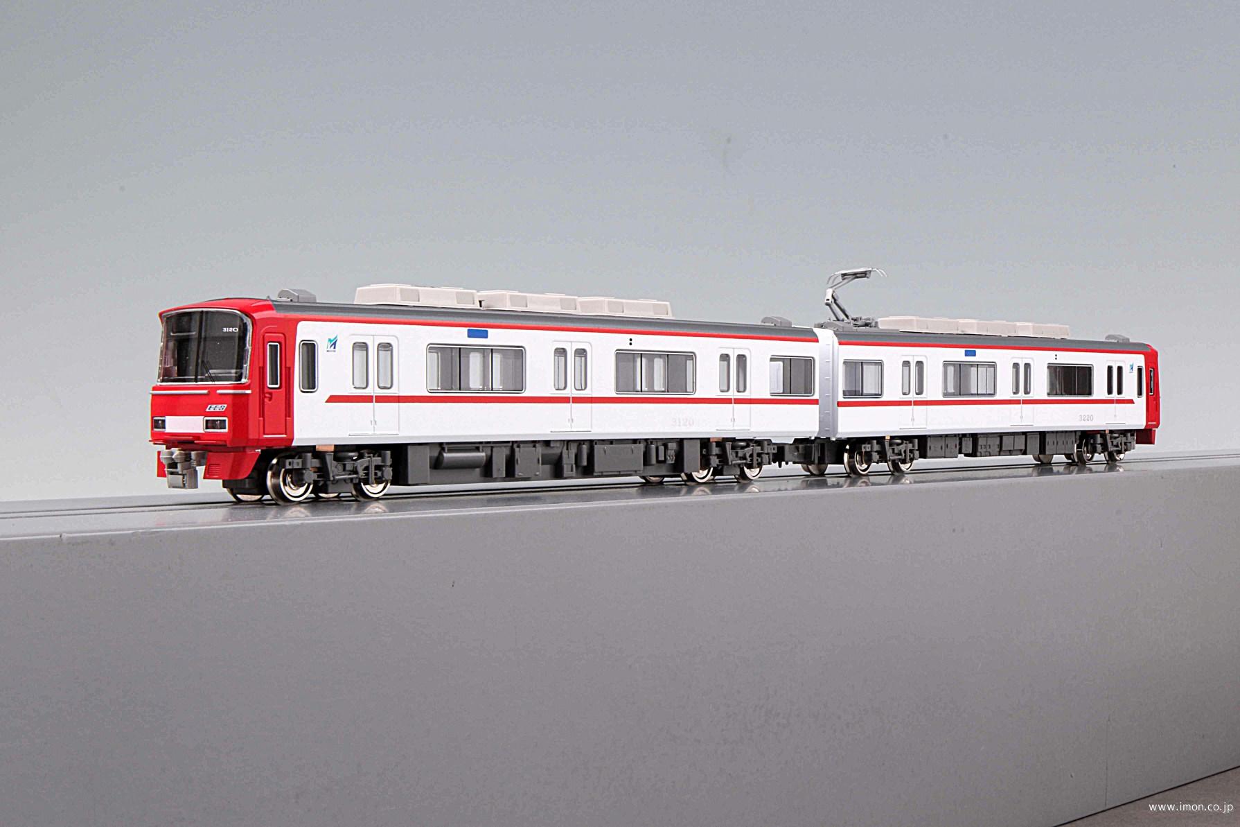 名鉄3150系 新塗装 2両増結 名鉄3150系 新塗装 2両増結