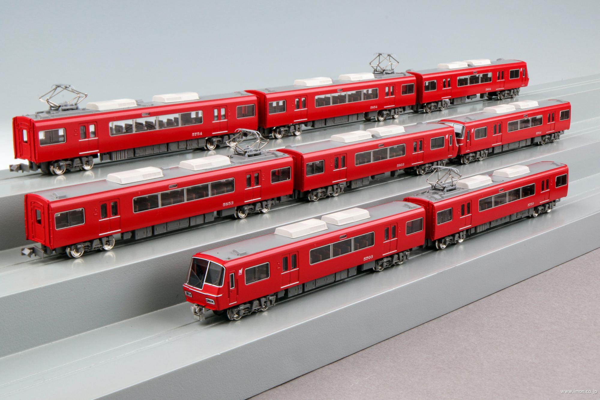 名鉄5700系03F＋04F 8両 | 鉄道模型店 Models IMON