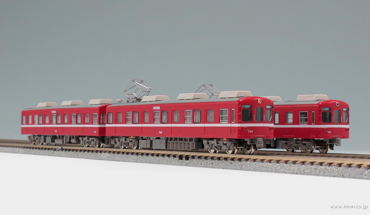 京急700形2次車 白幕車 増結A4両 | 鉄道模型店 Models IMON