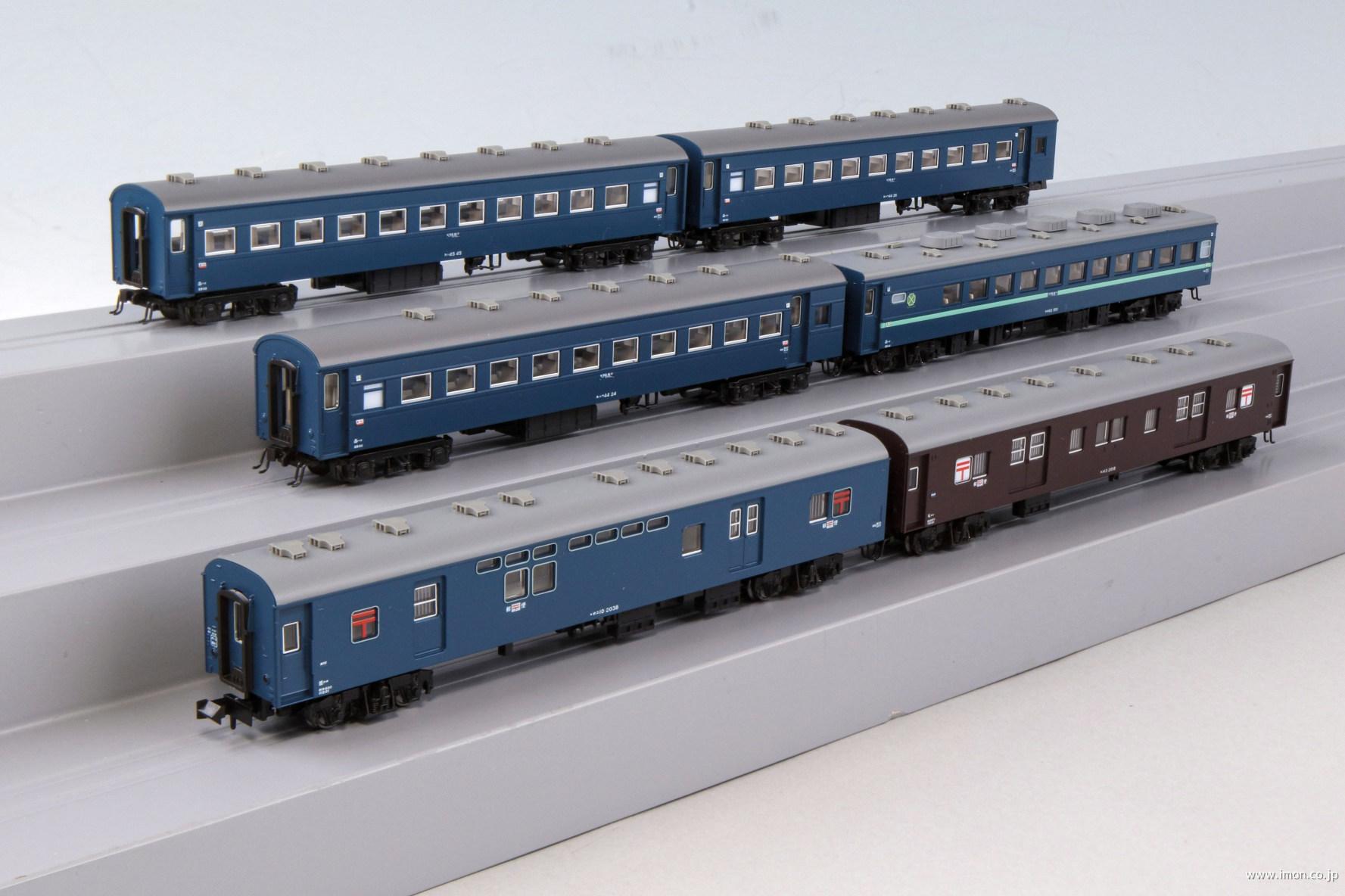 急行〔ニセコ〕基本6両 | 鉄道模型店 Models IMON