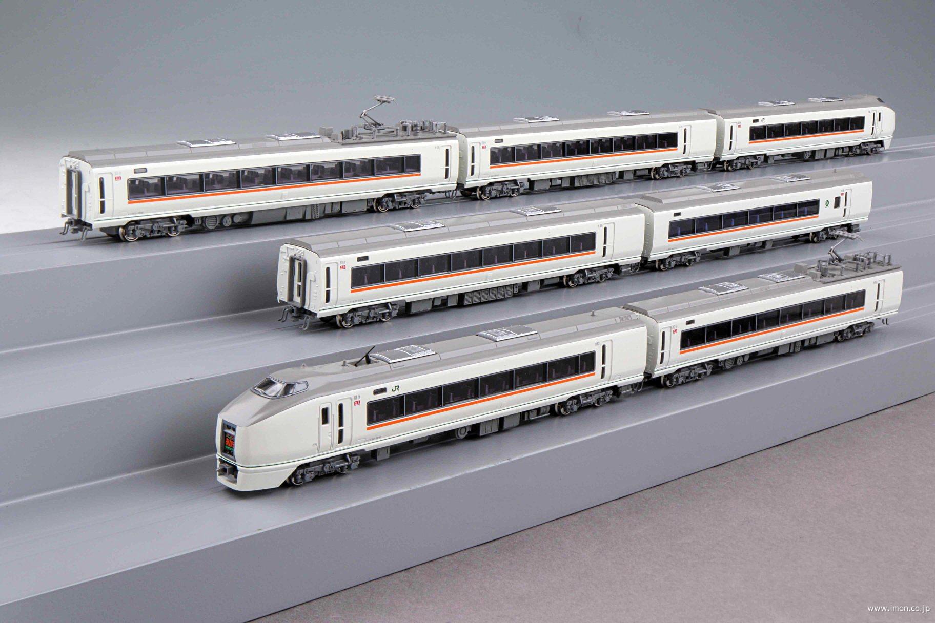 7両室内灯入 トイレタンク付 特製仕上品 651系 スワローあかぎ KATO