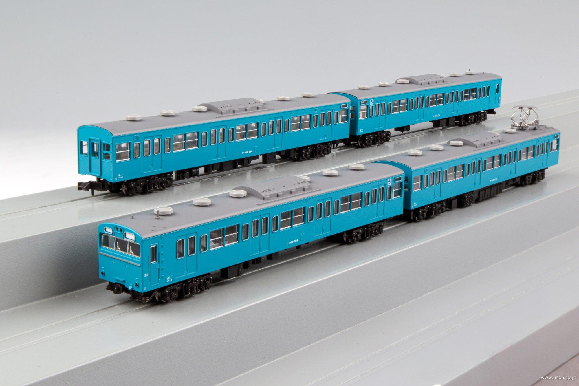 103系ウグイス 4両 | 鉄道模型店 Models IMON