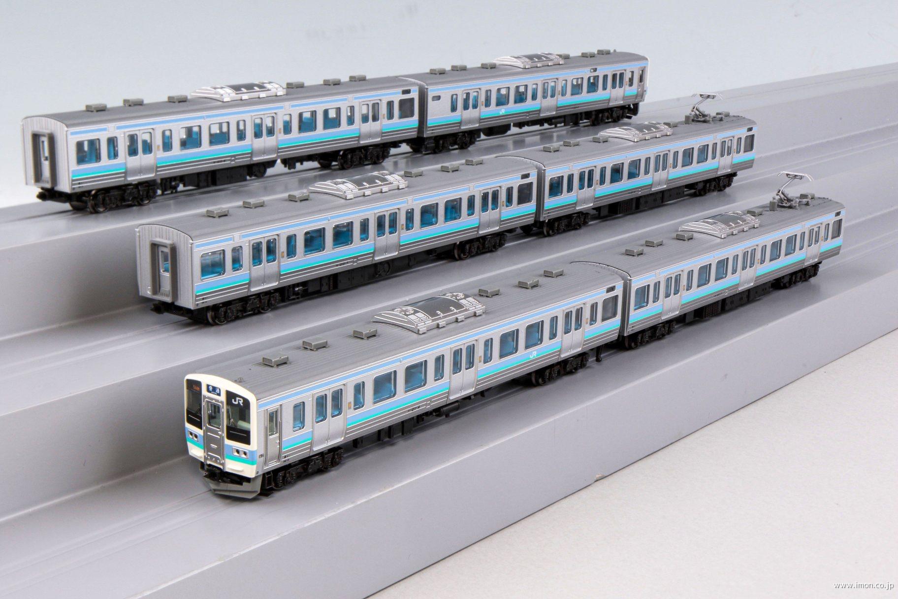 211系 0番台 長野色 6両 | 鉄道模型店 Models IMON
