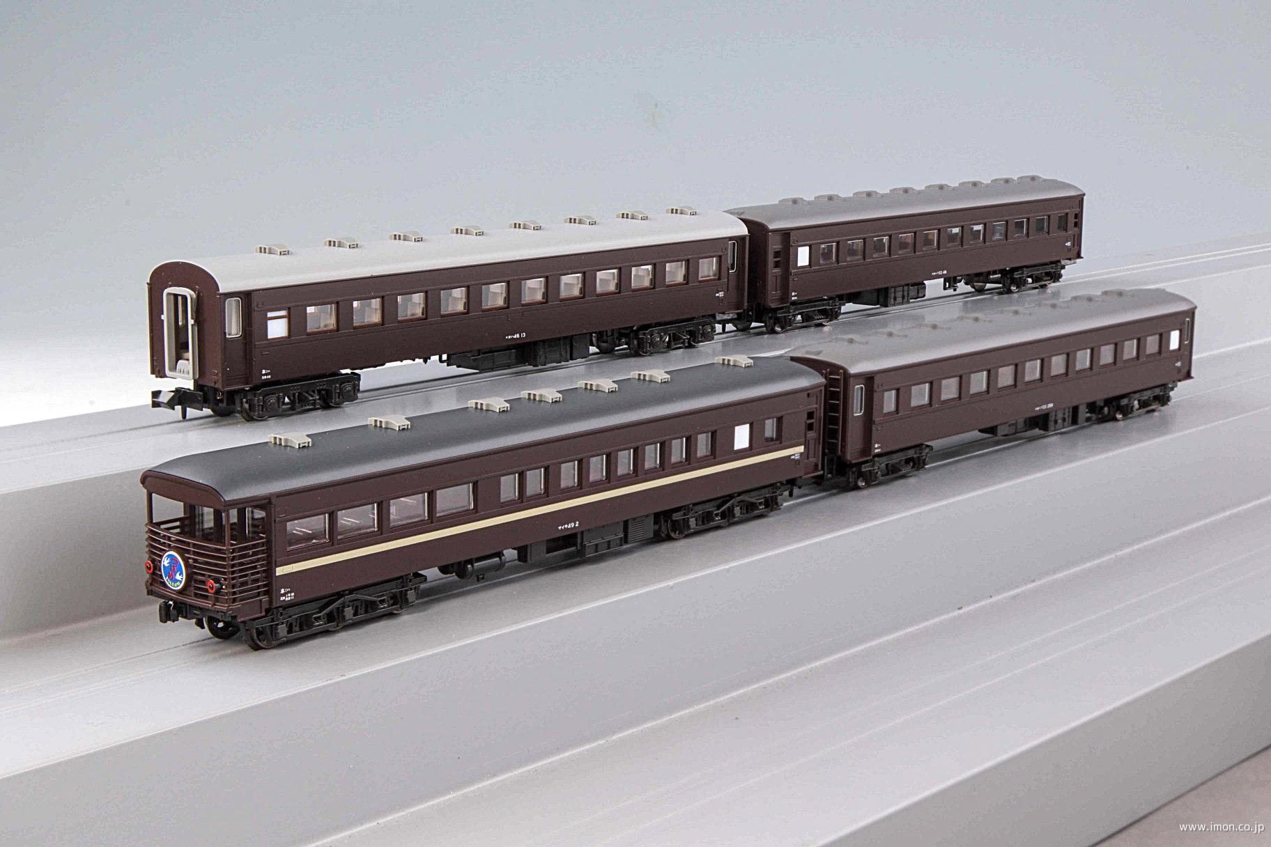 JR西日本 マイテ49＋旧形客車 4両 | 鉄道模型店 Models IMON