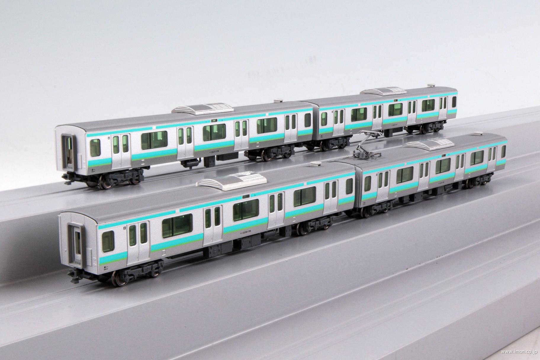 E231系 常磐線・上野東京ライン 付属5両 | 鉄道模型店 Models IMON