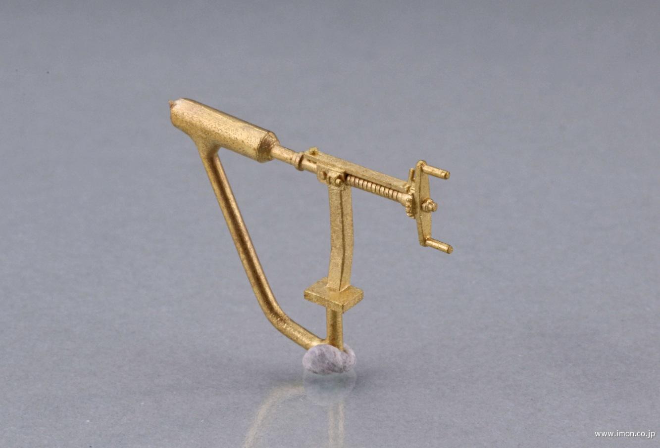 鉄道関連グッズ：気動車 変直ハンドル 逆転ハンドル レバーサー