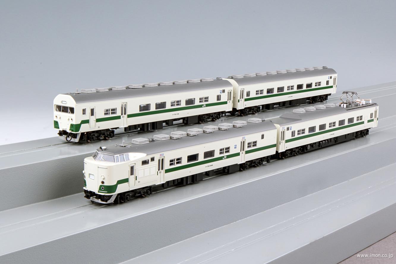 715系1000番代 グリーンライナー 4両 | 鉄道模型店 Models IMON