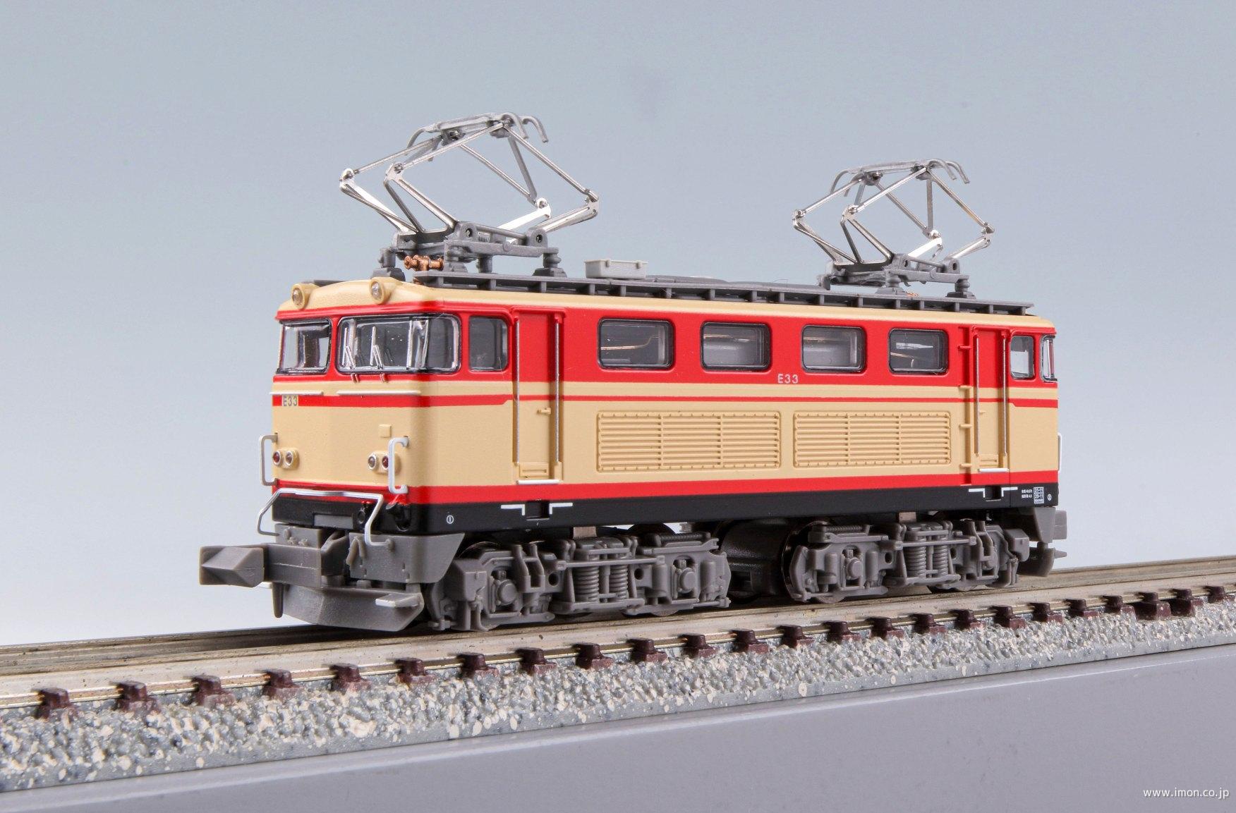大井川鐡道E31型電気機関車（E33） | 鉄道模型店 Models IMON