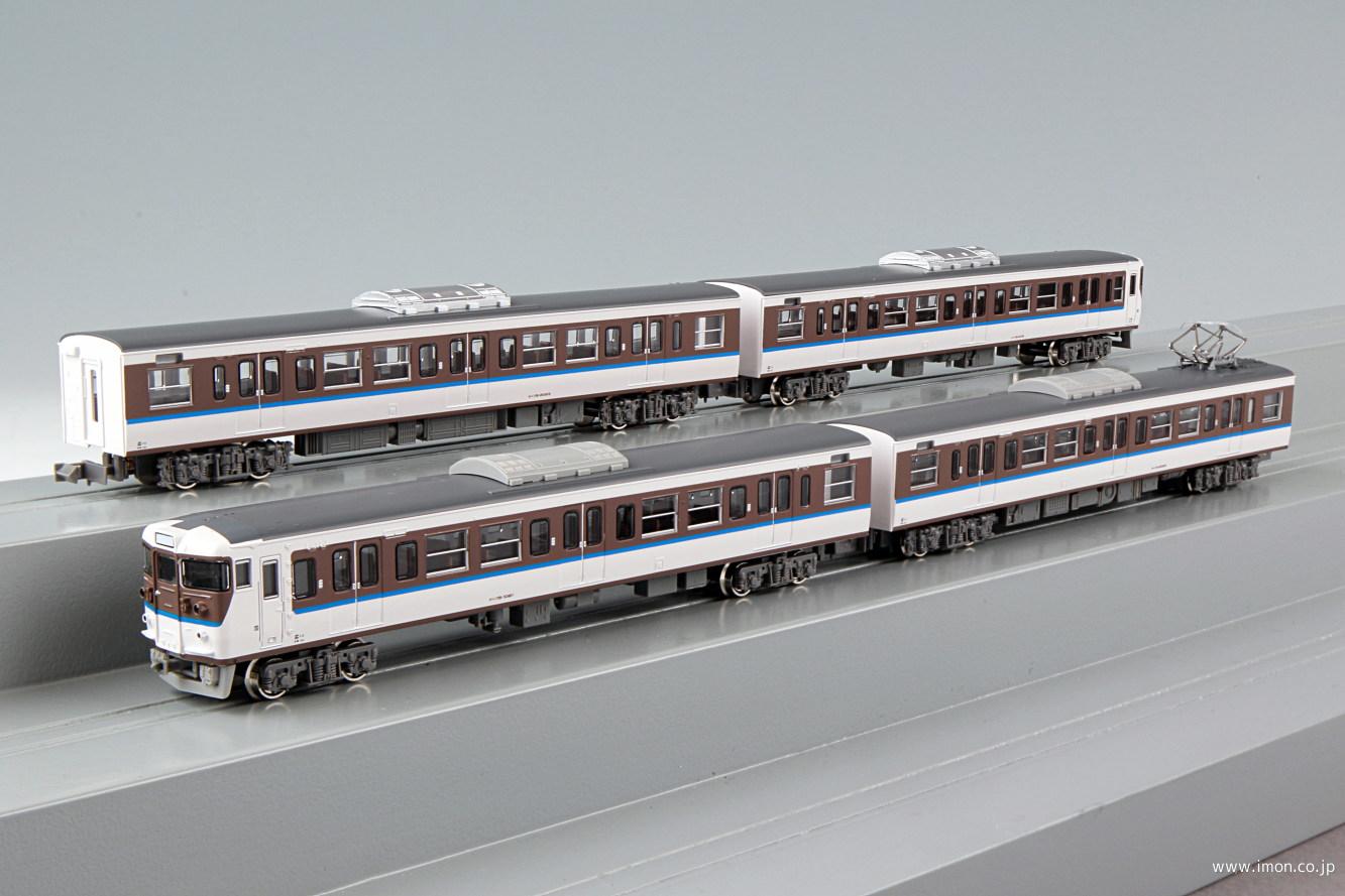 115系2000（30N体質改善車・L17編成・更新色）基本4両 | 鉄道