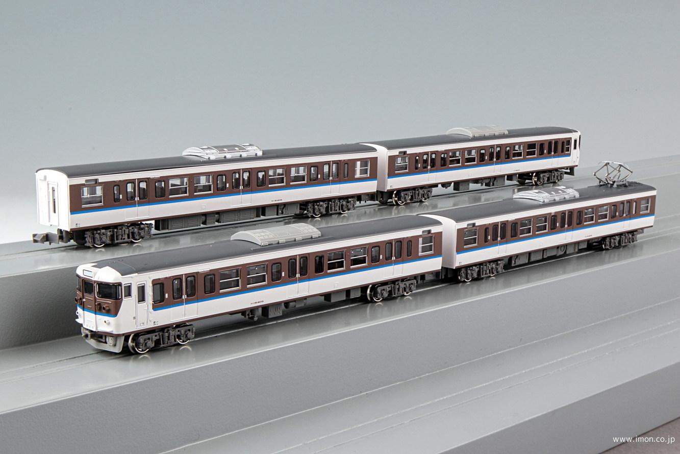 115系2000（30N体質改善車・L17編成・更新色）基本4両 | 鉄道