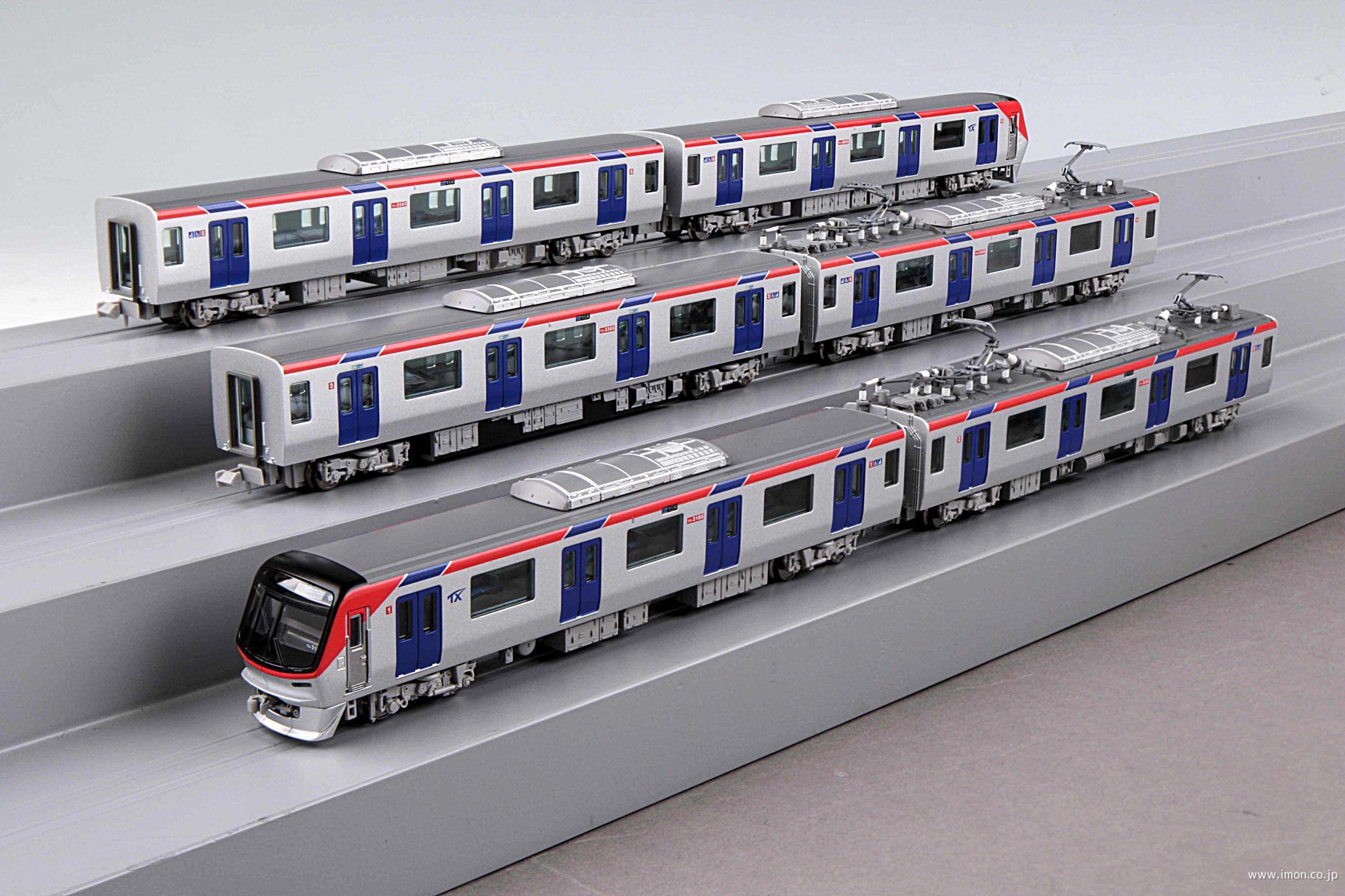 つくばエクスプレスTX－3000系3184編成 6両 | 鉄道模型店