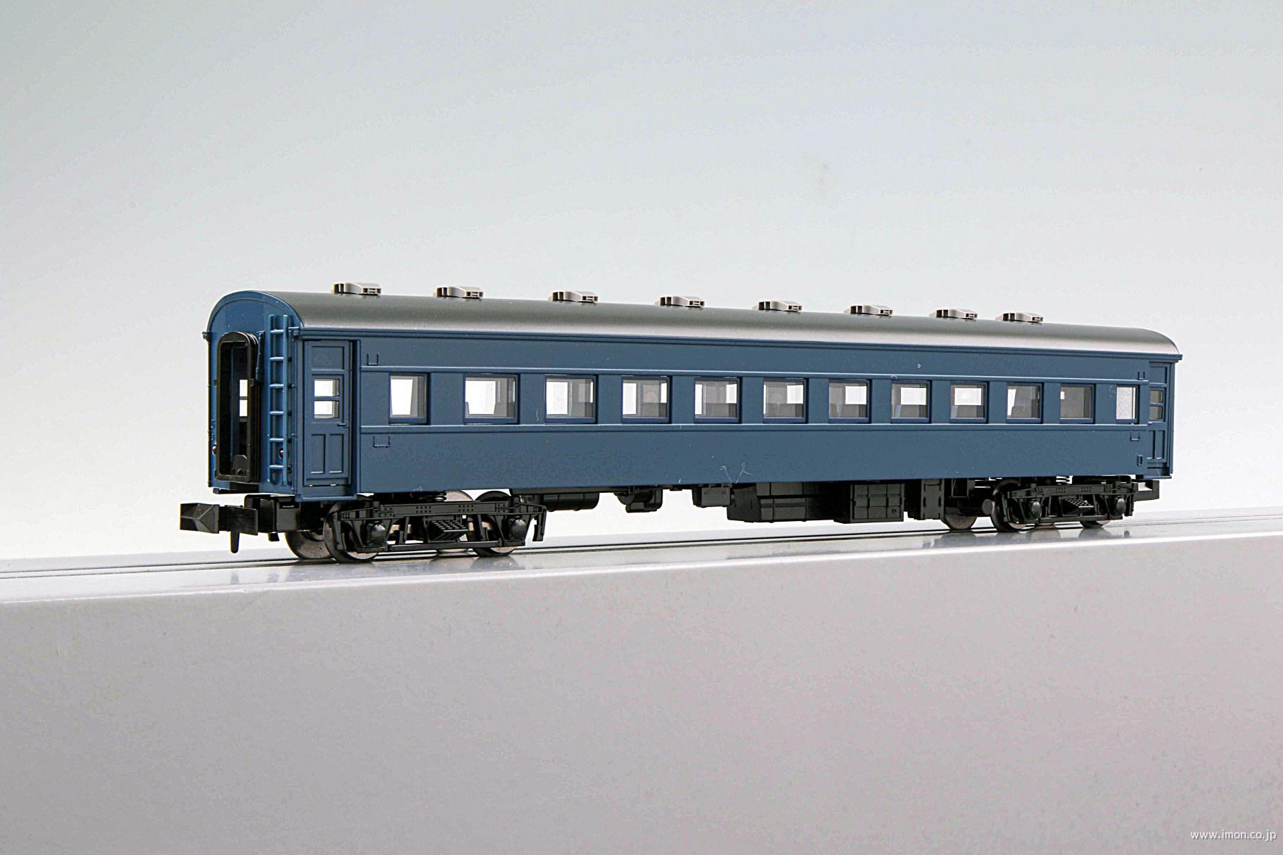 35オハフ33 戦後型 青色 | 鉄道模型店 Models IMON