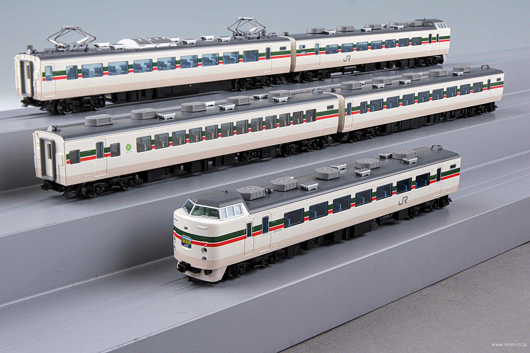 KATO カトー Nゲージ 183系 グレードアップ 「あずさ」 9両セット 10