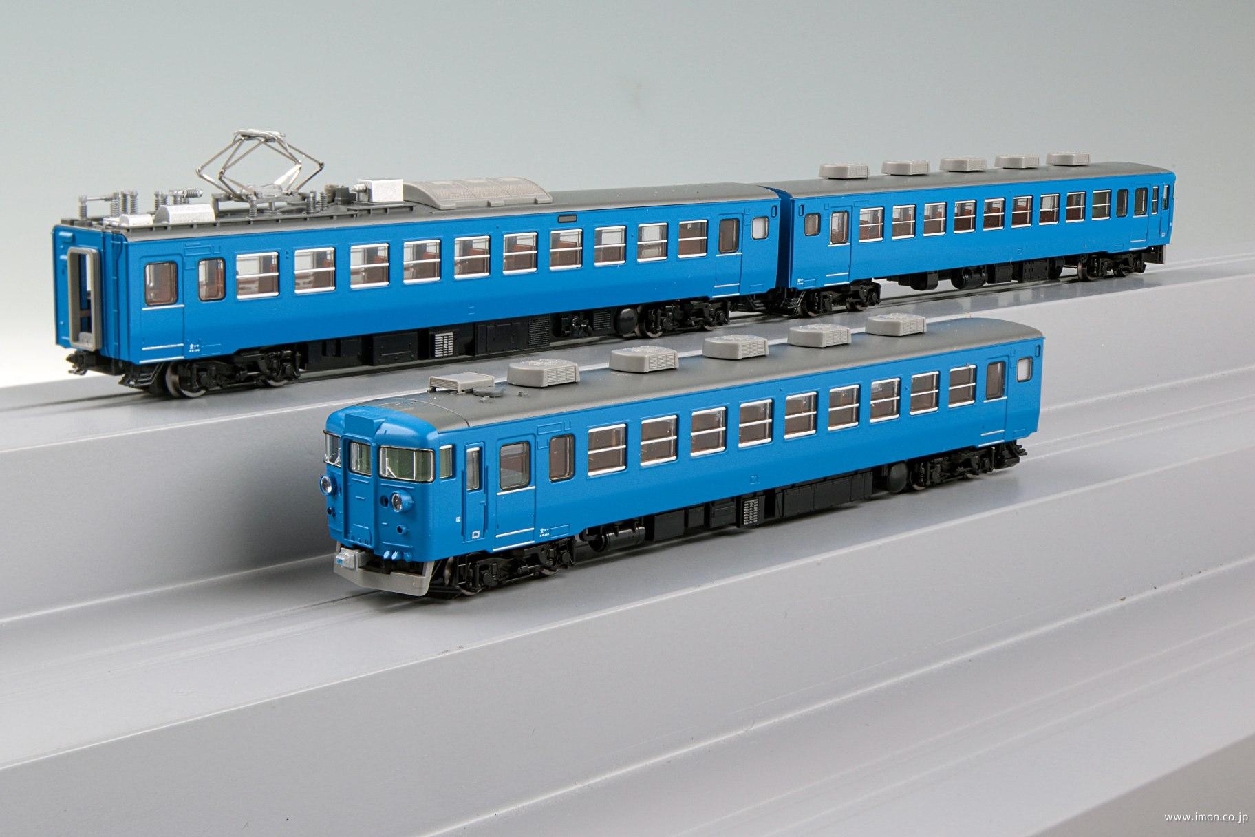 475系 北陸本線・青色 | 鉄道模型店 Models IMON
