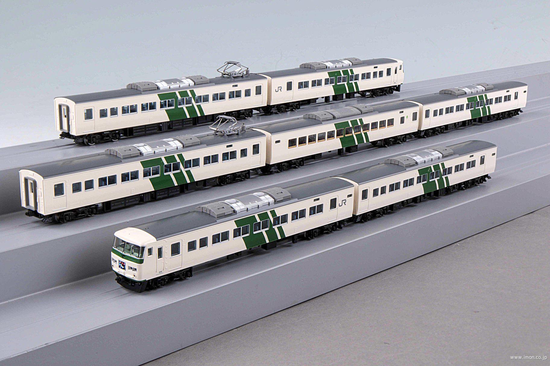 185系 0番台 踊り子・強化型スカート 増結5両 | 鉄道模型店