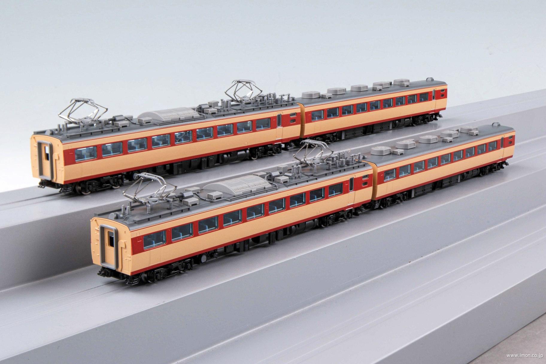 489系（クハ489－200・600）基本4両 | 鉄道模型店 Models