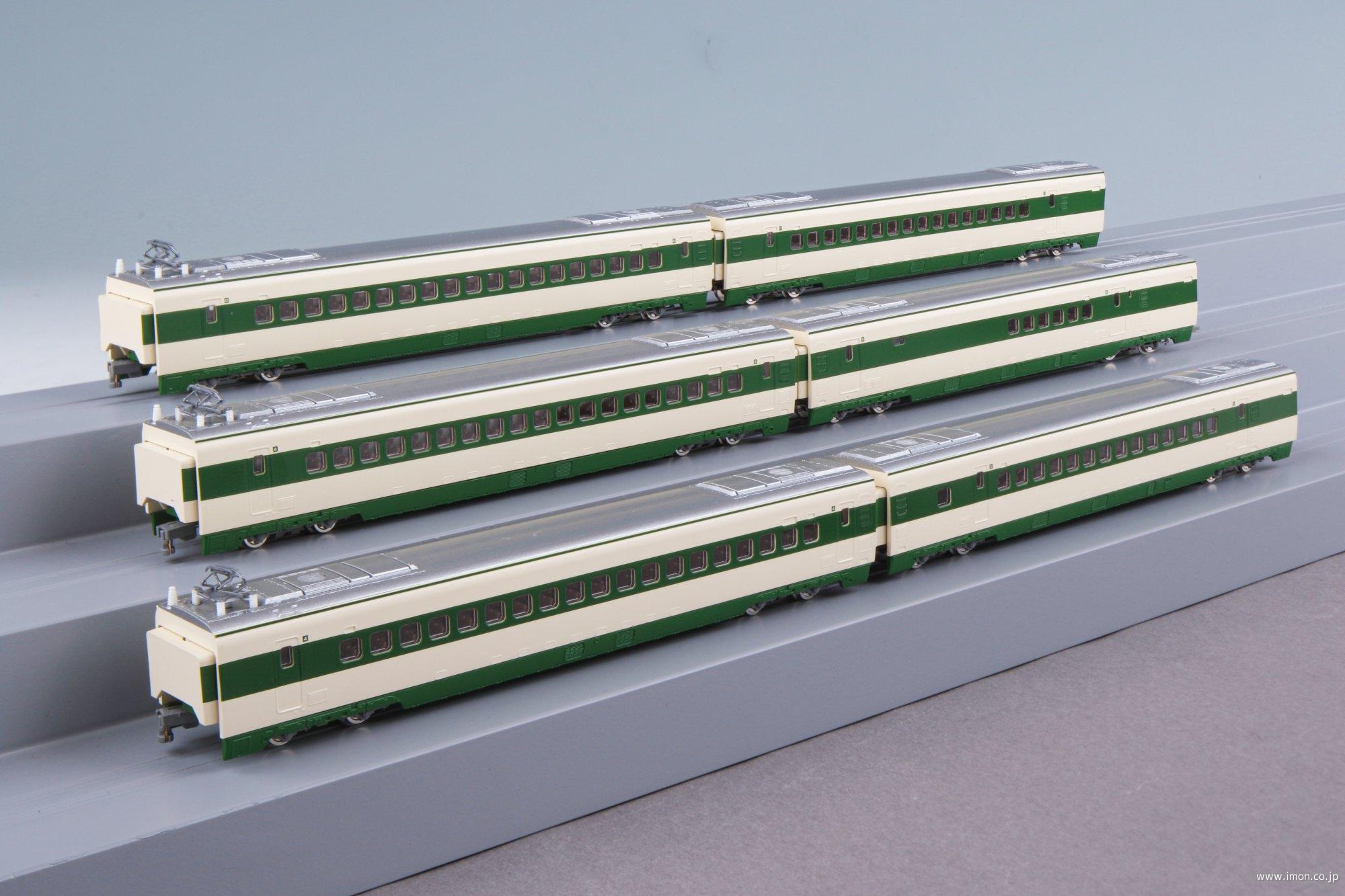 国鉄200系新幹線・E編成 増結6両 | 鉄道模型店 Models IMON
