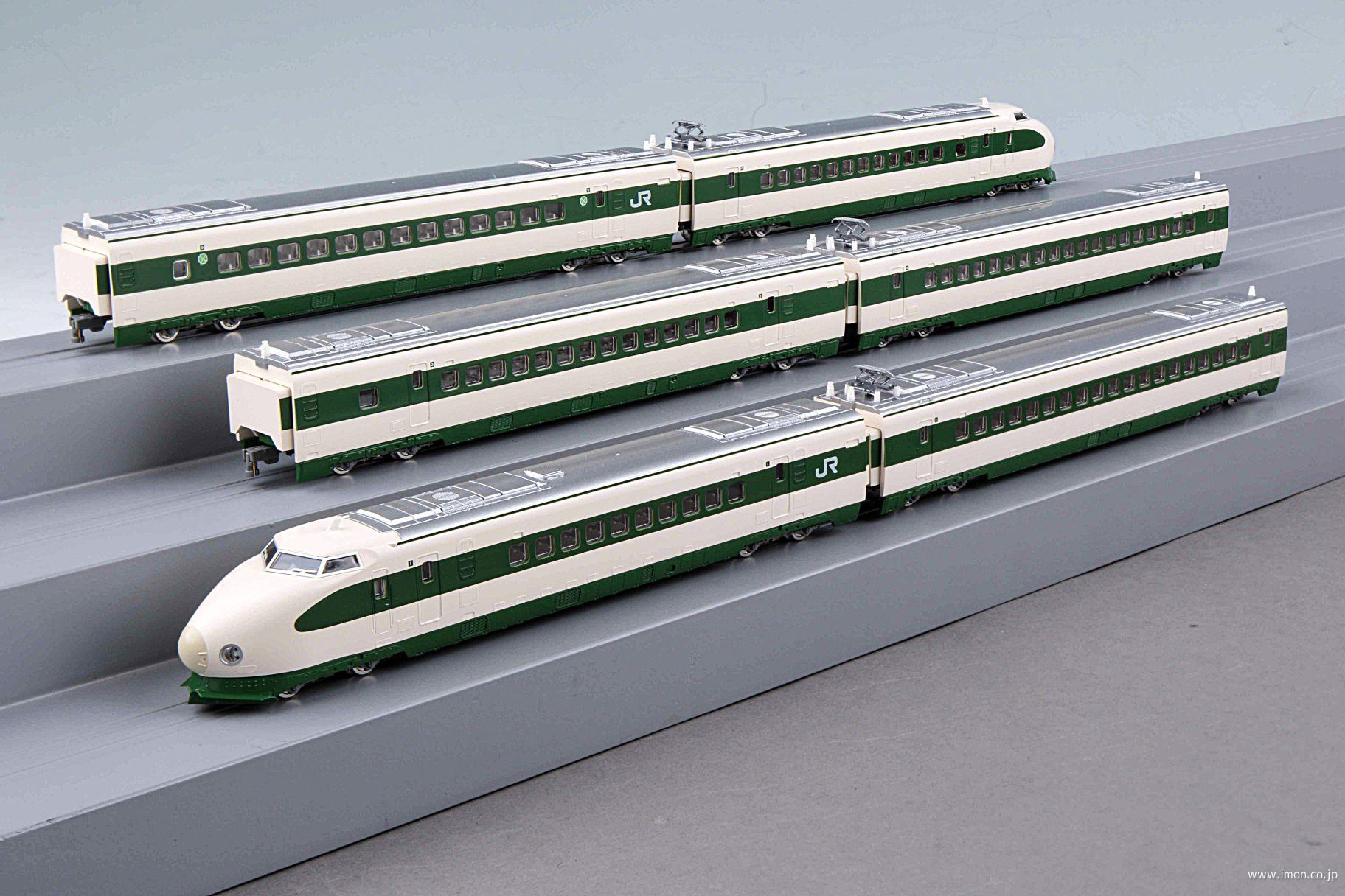 TOMIX 200系東北・上越新幹線リニューアル編成 10両セット 98754他 JR