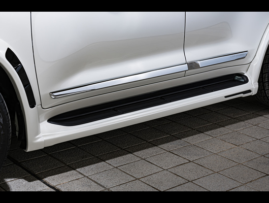 ランドクルーザー用 エアロ ゼウス ラヴライン エムズスピード