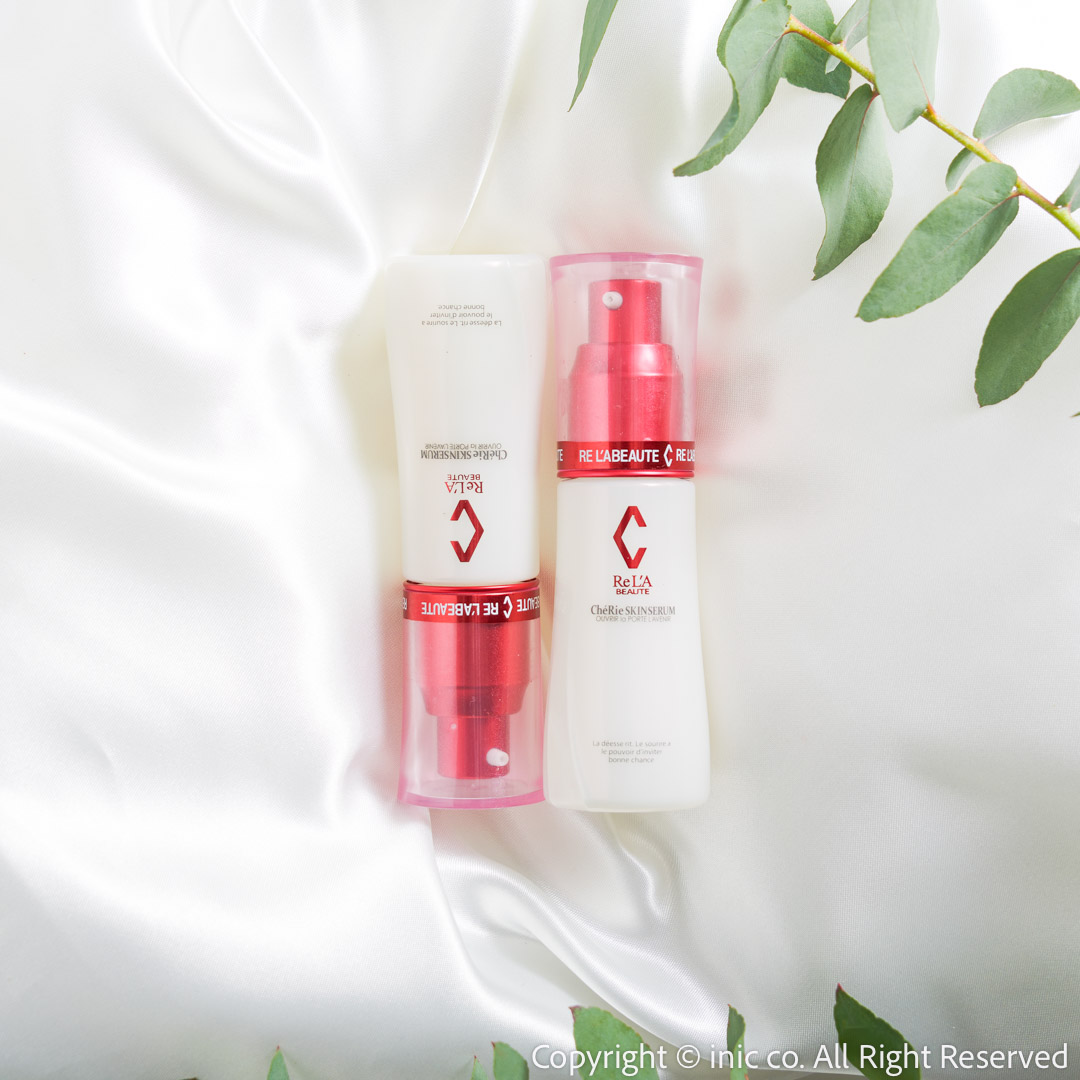 シェリースキンシリーズ アイテム紹介 - リアボーテ 【幹細胞コスメ