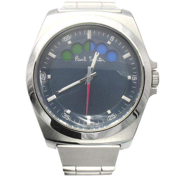 ポールスミス（Paul Smith） 電池交換 | 時計修理 宝石・時計いのうえ