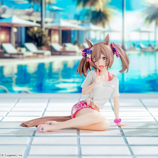 夏の雰囲気満載！『ウマ娘』スマートファルコンとコパノリッキーが